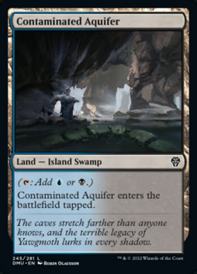 Contaminated Aquifer [Dominaria United] | Fandemonia Ltd