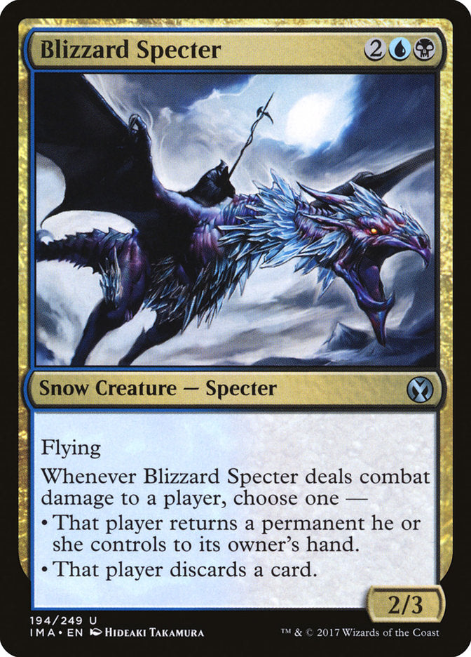 Blizzard Specter [Iconic Masters] | Fandemonia Ltd