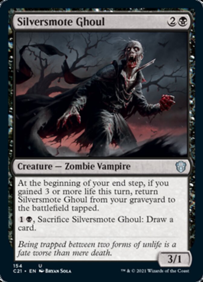 Silversmote Ghoul [Commander 2021] | Fandemonia Ltd