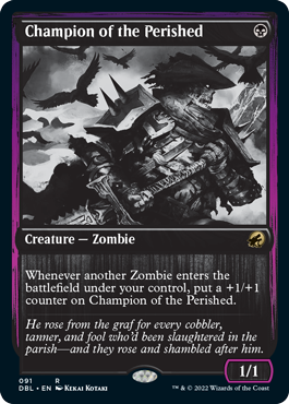 Champion of the Perished [Innistrad: Double Feature] | Fandemonia Ltd