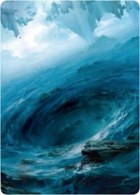 Island 3 Art Card [Zendikar Rising Art Series] | Fandemonia Ltd