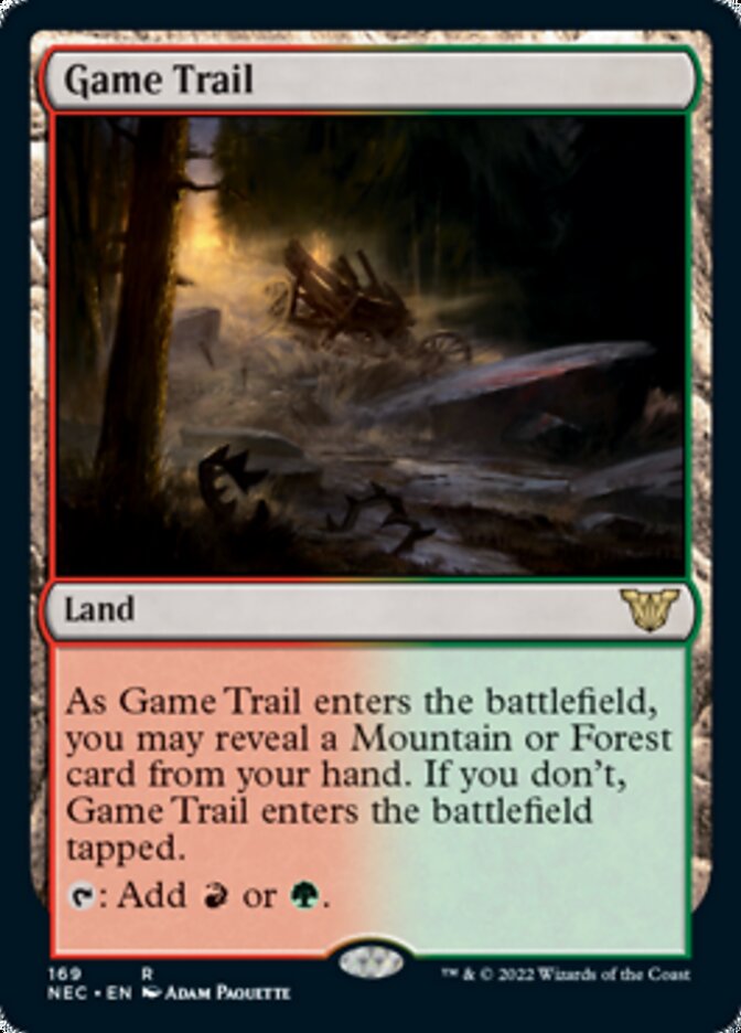 Game Trail [Kamigawa: Neon Dynasty Commander] | Fandemonia Ltd