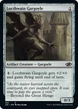 Locthwain Gargoyle [Jumpstart 2022] | Fandemonia Ltd