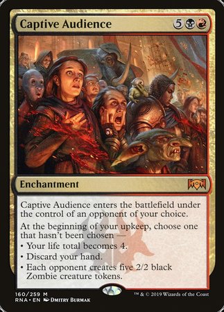 Captive Audience [Ravnica Allegiance] | Fandemonia Ltd