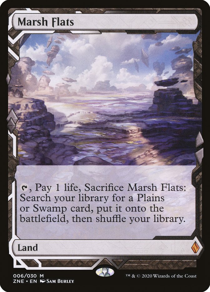 Marsh Flats [Zendikar Rising Expeditions] | Fandemonia Ltd
