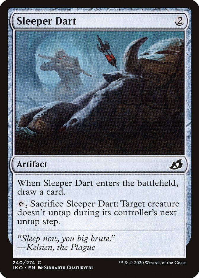 Sleeper Dart [Ikoria: Lair of Behemoths] | Fandemonia Ltd