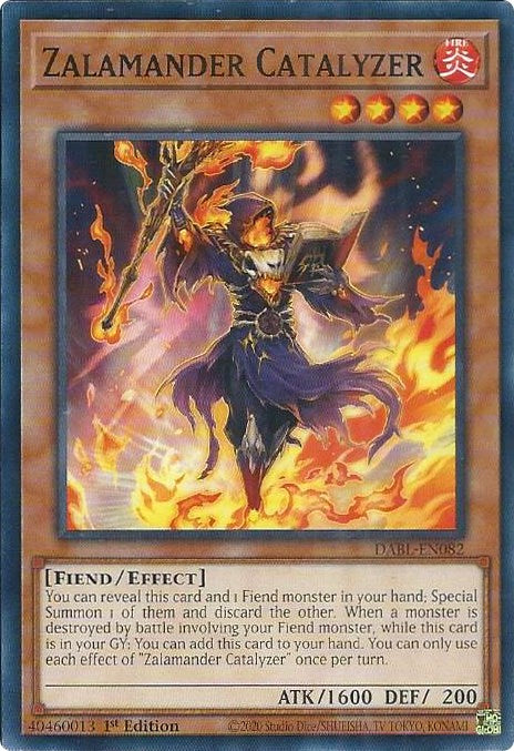 Zalamander Catalyzer [DABL-EN082] Common | Fandemonia Ltd