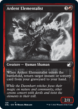 Ardent Elementalist [Innistrad: Double Feature] | Fandemonia Ltd