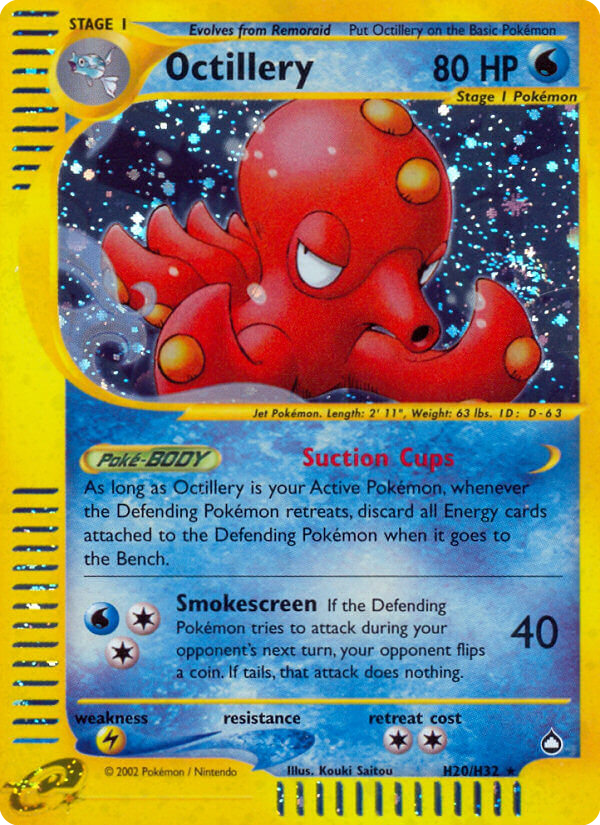 Octillery (H20/H32) [Aquapolis] | Fandemonia Ltd
