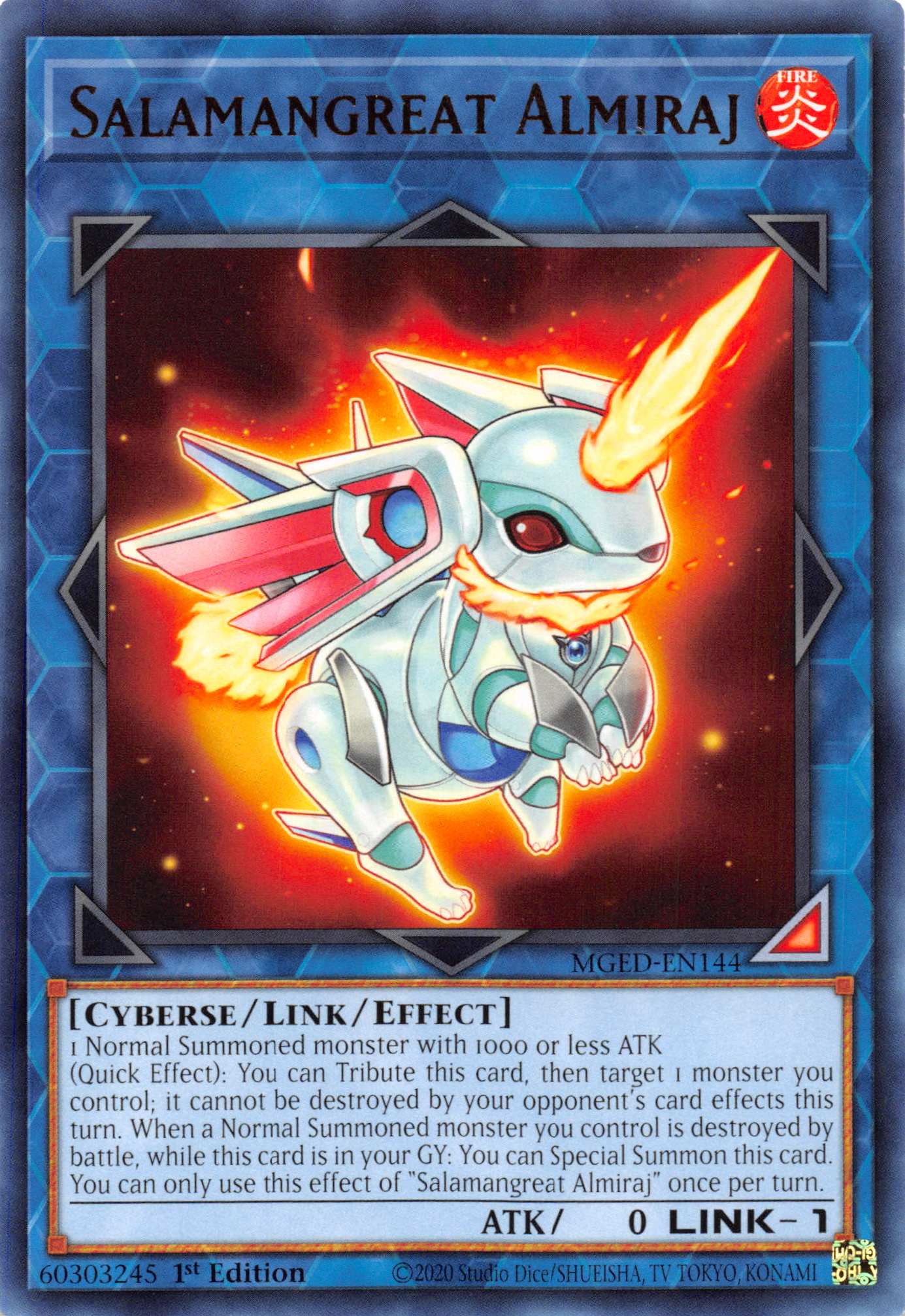 Salamangreat Almiraj [MGED-EN144] Rare | Fandemonia Ltd