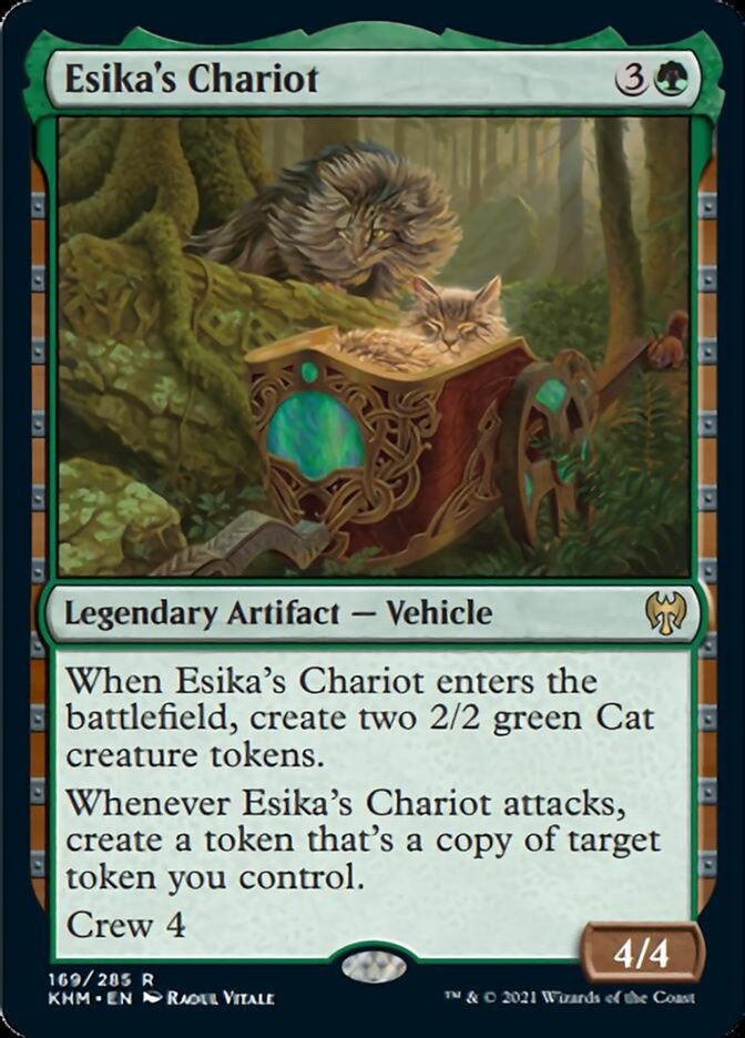 Esika's Chariot [Kaldheim] | Fandemonia Ltd
