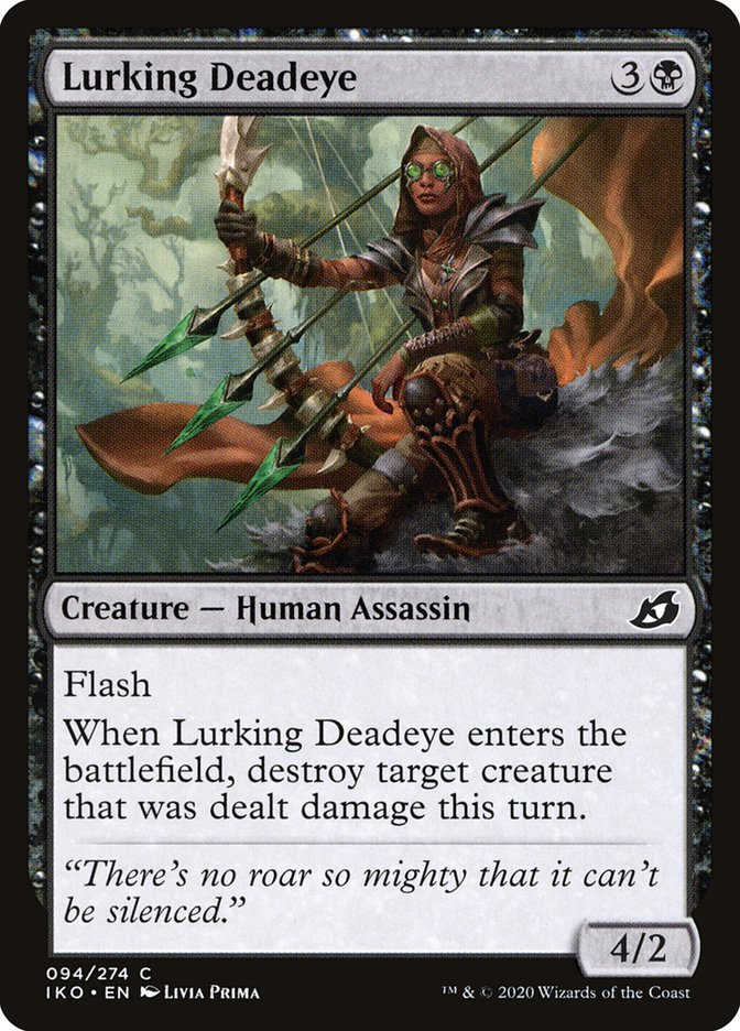 Lurking Deadeye [Ikoria: Lair of Behemoths] | Fandemonia Ltd