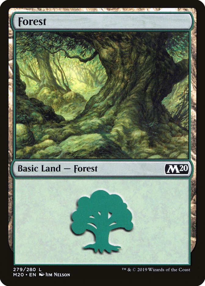 Forest (#279) [Core Set 2020] | Fandemonia Ltd