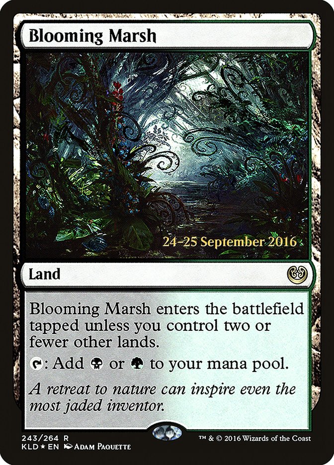 Blooming Marsh  [Kaladesh Prerelease Promos] | Fandemonia Ltd