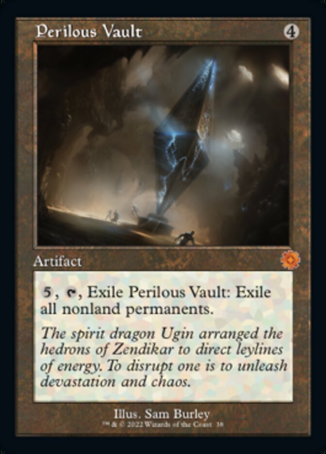 Perilous Vault (Retro) [The Brothers' War Retro Artifacts] | Fandemonia Ltd
