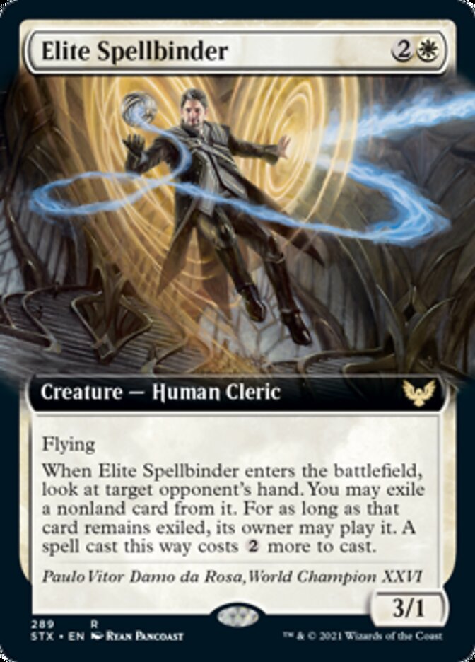 Elite Spellbinder (Extended) [Strixhaven: School of Mages] | Fandemonia Ltd