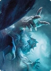 Cyclone Summoner Art Card [Kaldheim: Art Series] | Fandemonia Ltd