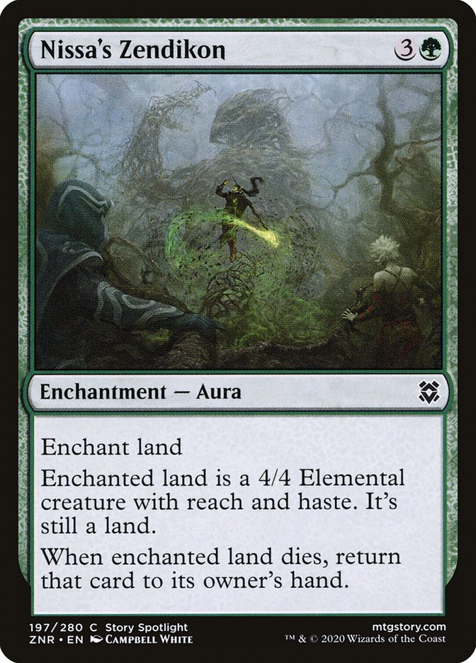 Nissa's Zendikon [Zendikar Rising] | Fandemonia Ltd