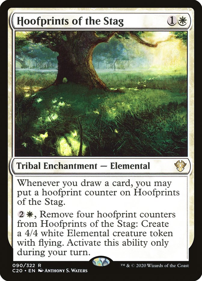 Hoofprints of the Stag [Commander 2020] | Fandemonia Ltd