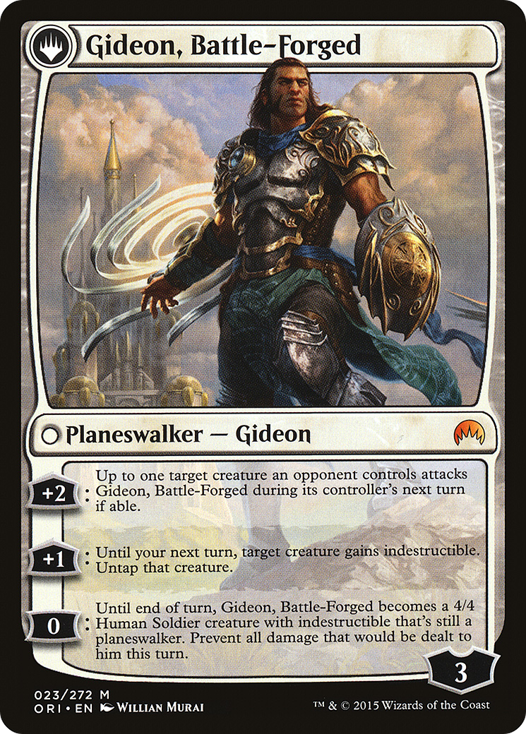 Kytheon, Hero of Akros // Gideon, Battle-Forged [Secret Lair: From Cute to Brute] | Fandemonia Ltd