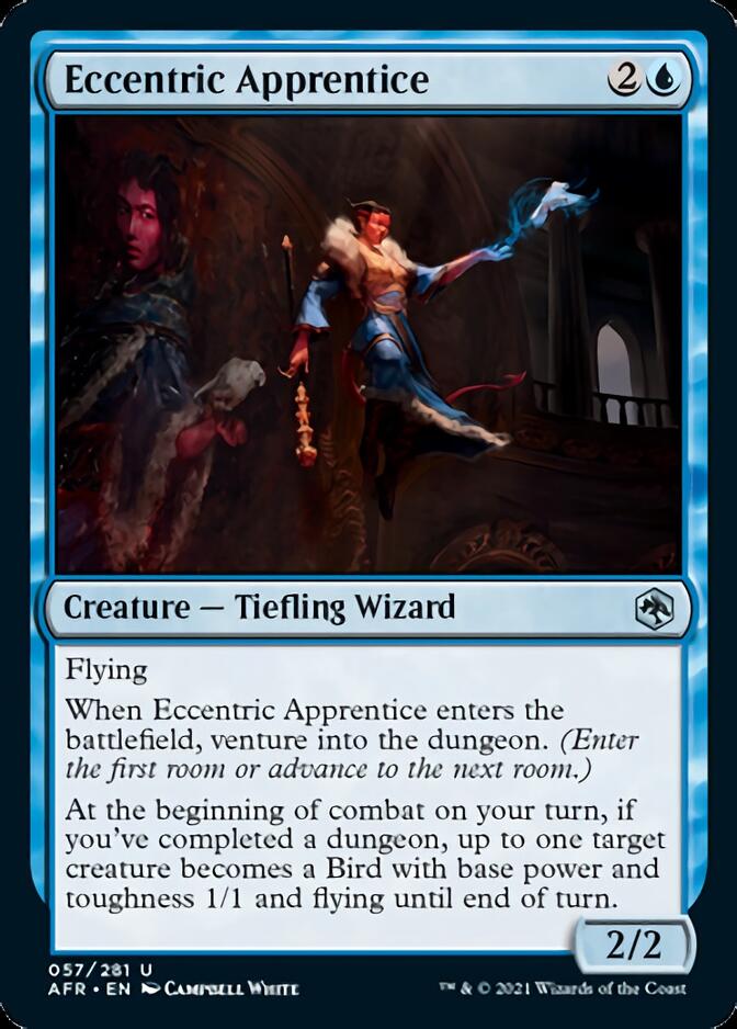 Eccentric Apprentice [Dungeons & Dragons: Adventures in the Forgotten Realms] | Fandemonia Ltd