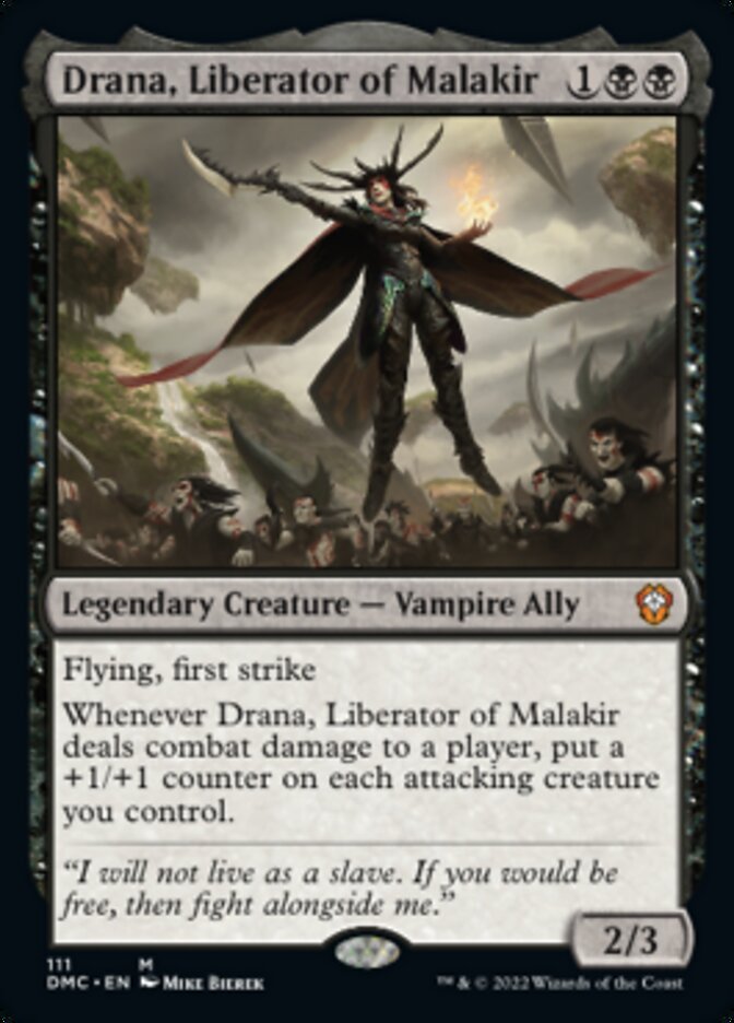 Drana, Liberator of Malakir [Dominaria United Commander] | Fandemonia Ltd