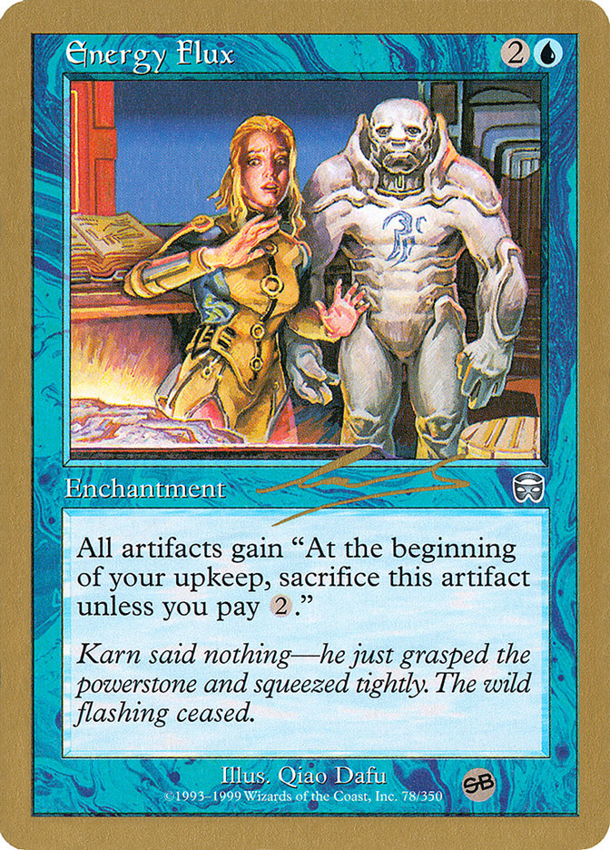 Energy Flux (Nicolas Labarre) [World Championship Decks 2000] | Fandemonia Ltd