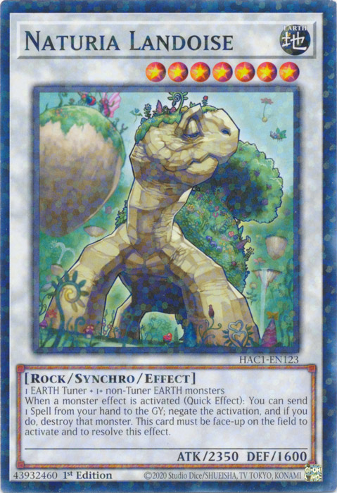 Naturia Landoise (Duel Terminal) [HAC1-EN123] Common | Fandemonia Ltd