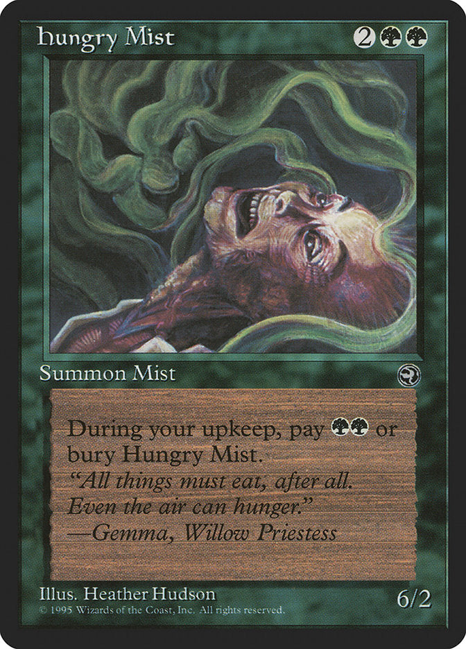 Hungry Mist (Gemma Flavor Text) [Homelands] | Fandemonia Ltd