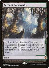 Verdant Catacombs [Zendikar Rising Expeditions] | Fandemonia Ltd