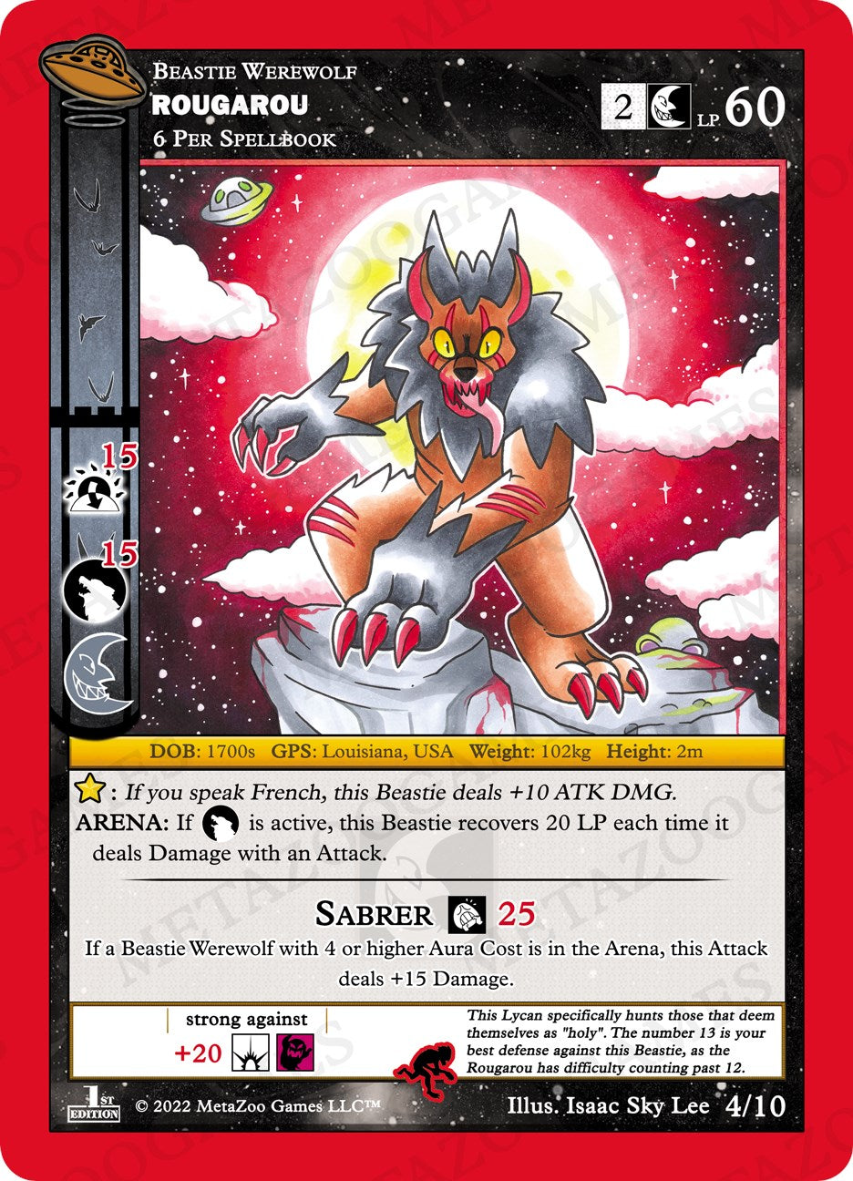 Rougarou [Cryptid Nation: UFO First Edition Release Event Deck] | Fandemonia Ltd