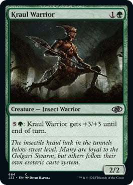 Kraul Warrior [Jumpstart 2022] | Fandemonia Ltd