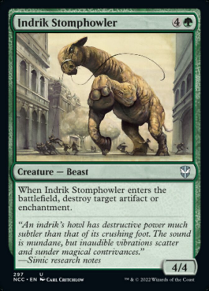 Indrik Stomphowler [Streets of New Capenna Commander] | Fandemonia Ltd