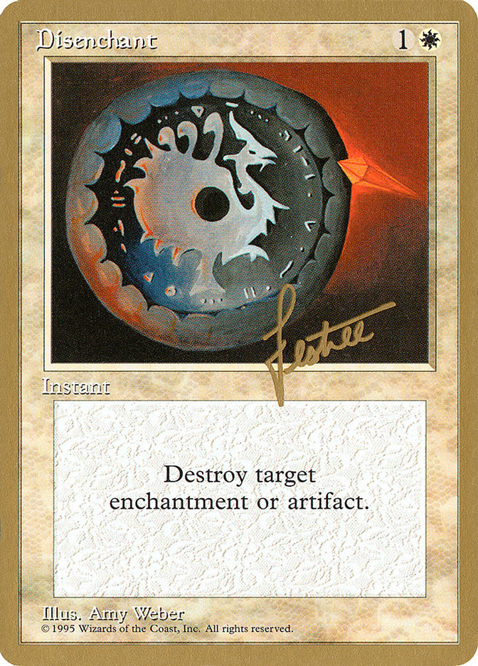 Disenchant (Bertrand Lestree) [Pro Tour Collector Set] | Fandemonia Ltd