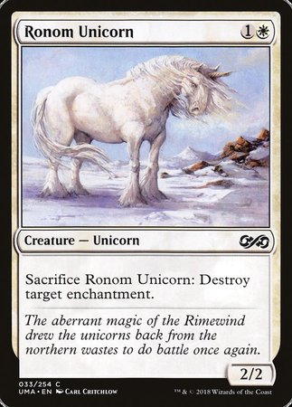 Ronom Unicorn [Ultimate Masters] | Fandemonia Ltd