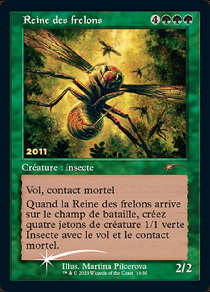 Reine des frelons (Hornet Queen) [30th Anniversary Promos] | Fandemonia Ltd