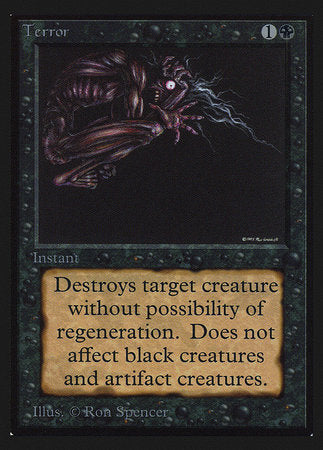 Terror (IE) [Intl. Collectors’ Edition] | Fandemonia Ltd