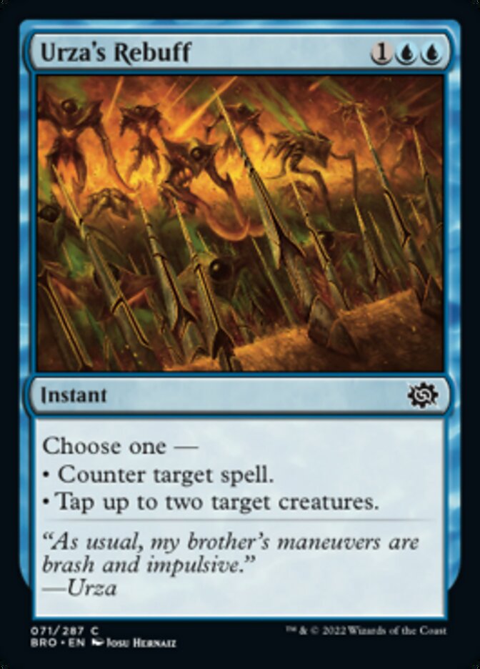 Urza's Rebuff [The Brothers' War] | Fandemonia Ltd
