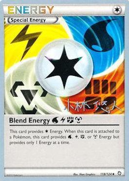 Blend Energy WLFM (118/124) (Plasma Power - Haruto Kobayashi) [World Championships 2014] | Fandemonia Ltd