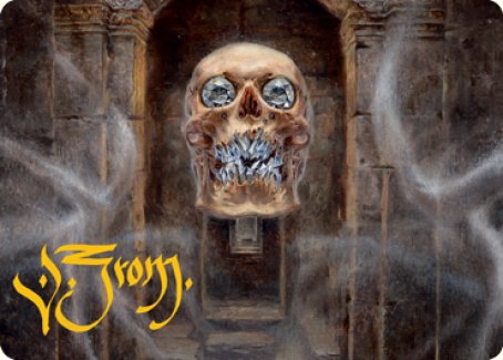 Demilich Art Card (Gold-Stamped Signature) [Dungeons & Dragons: Adventures in the Forgotten Realms Art Series] | Fandemonia Ltd