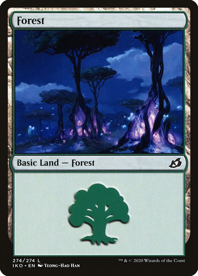 Forest (274) [Ikoria: Lair of Behemoths] | Fandemonia Ltd