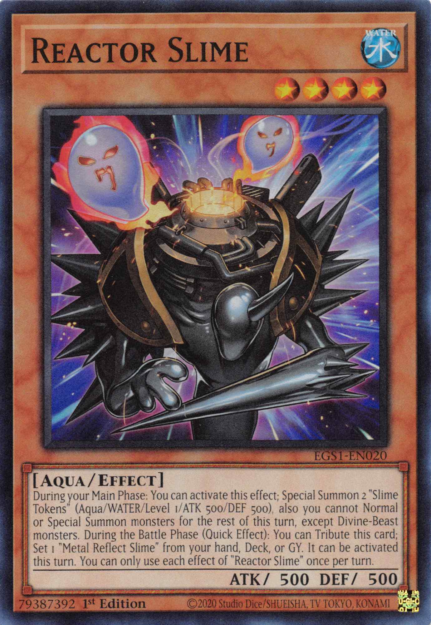 Reactor Slime [EGS1-EN020] Super Rare | Fandemonia Ltd
