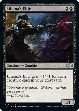 Liliana's Elite [Jumpstart 2022] | Fandemonia Ltd