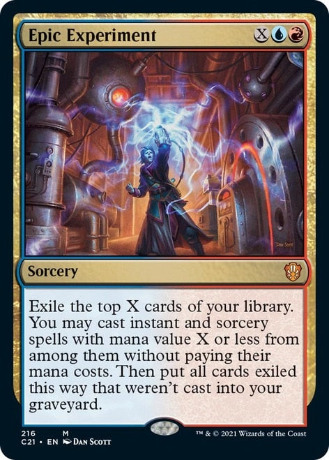 Epic Experiment [Commander 2021] | Fandemonia Ltd