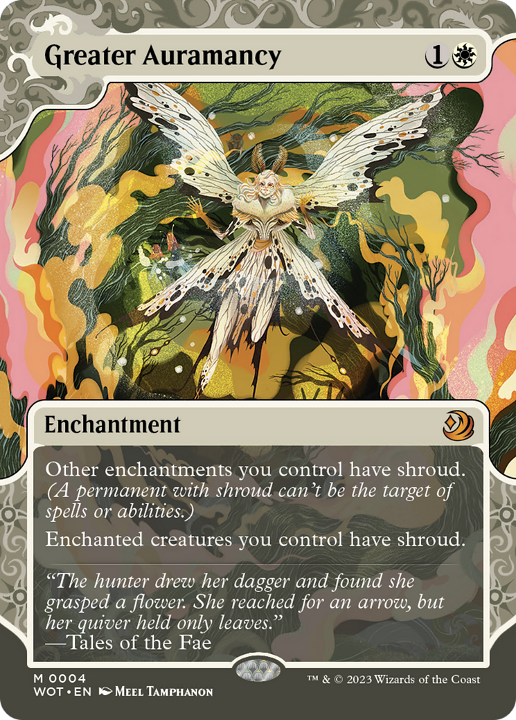 Greater Auramancy [Wilds of Eldraine: Enchanting Tales] | Fandemonia Ltd