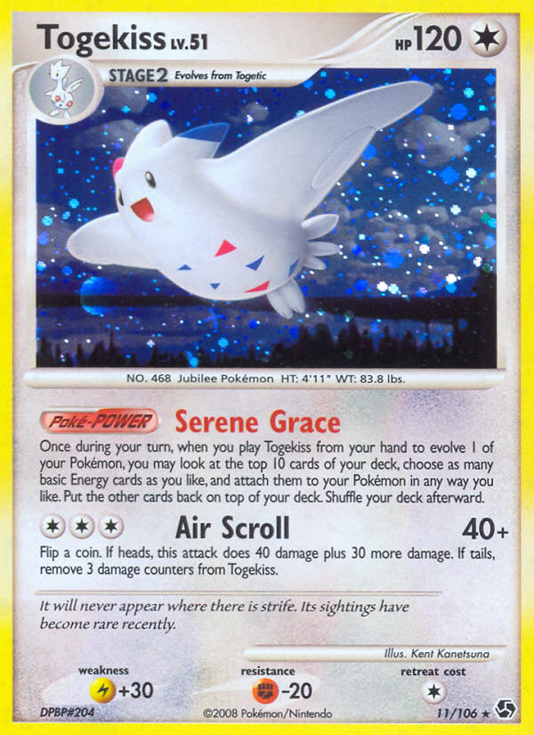 Togekiss (11/106) [Diamond & Pearl: Great Encounters] | Fandemonia Ltd