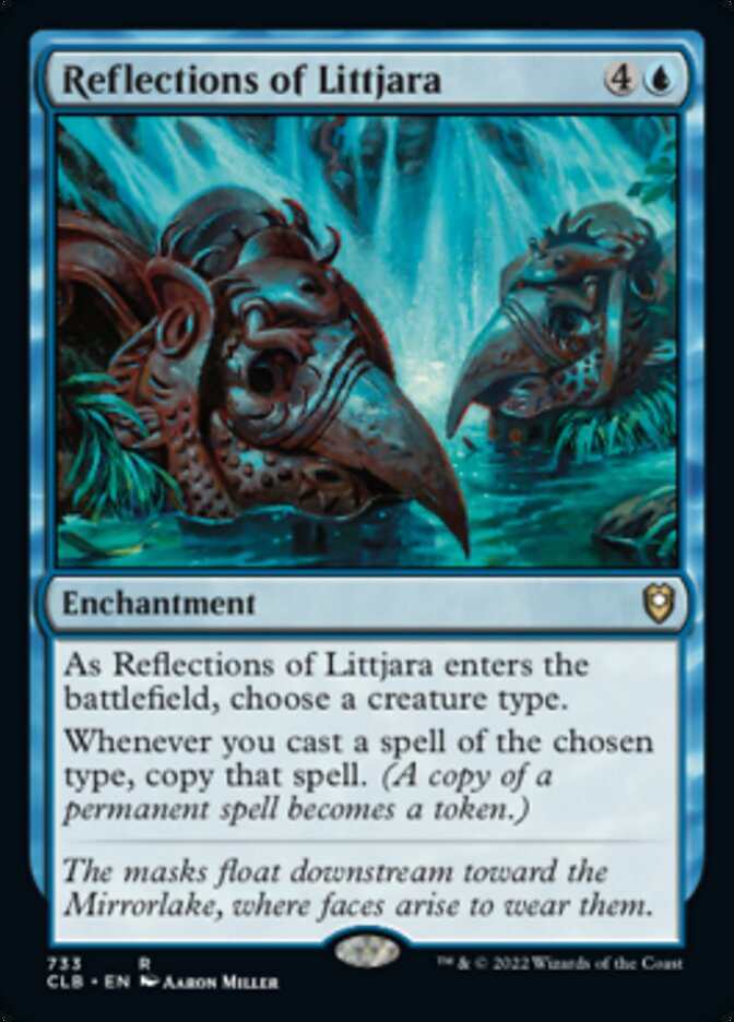 Reflections of Littjara [Commander Legends: Battle for Baldur's Gate] | Fandemonia Ltd