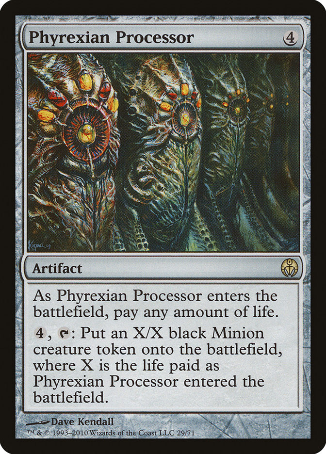 Phyrexian Processor [Duel Decks: Phyrexia vs. the Coalition] | Fandemonia Ltd