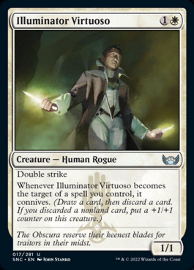 Illuminator Virtuoso [Streets of New Capenna] | Fandemonia Ltd