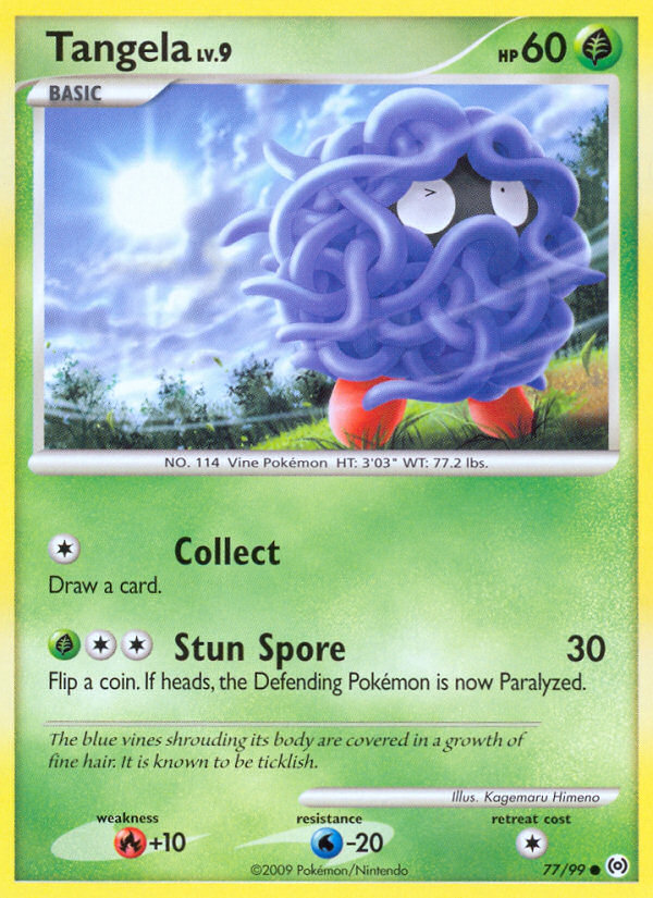 Tangela (77/99) [Platinum: Arceus] | Fandemonia Ltd